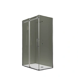 KDS KARMA 1200*1900 S.S shower enclosure