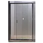 BER series hotel pivot shower door cabina de ducha easy L shaped shower enclosure
