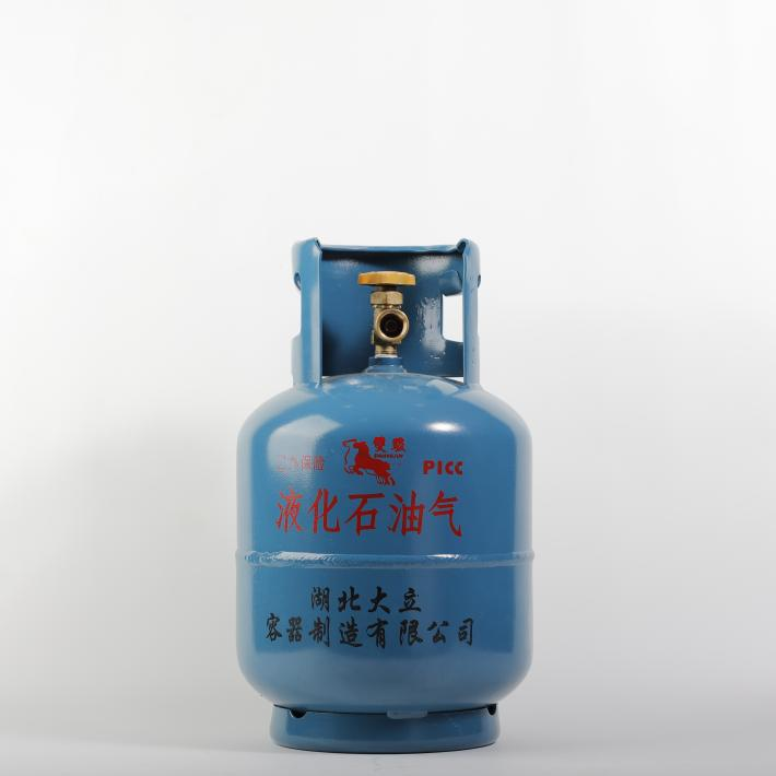 3KG leisure LPG cylinder