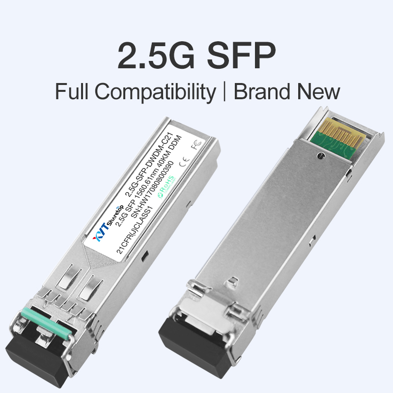 2.5G 40KM SFP BIDI CWDM