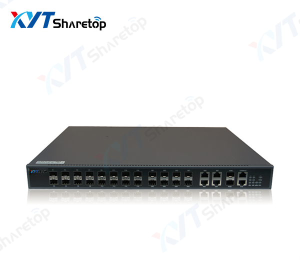 16 PON 4 RJ45 EPON-OLT