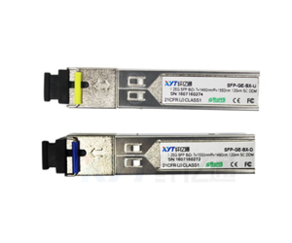 1.25G BIDI SFP 120KM SC