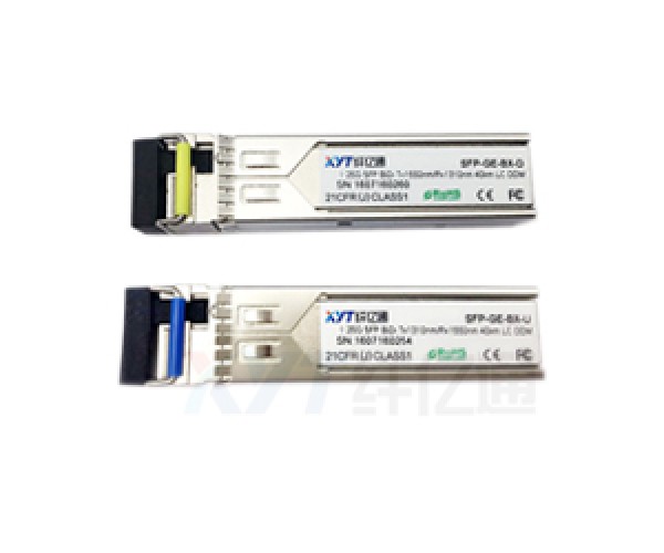 1.25G BIDI SFP 1310/1550nm 40KM