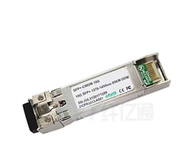 10G 60km CWDM SFP+
