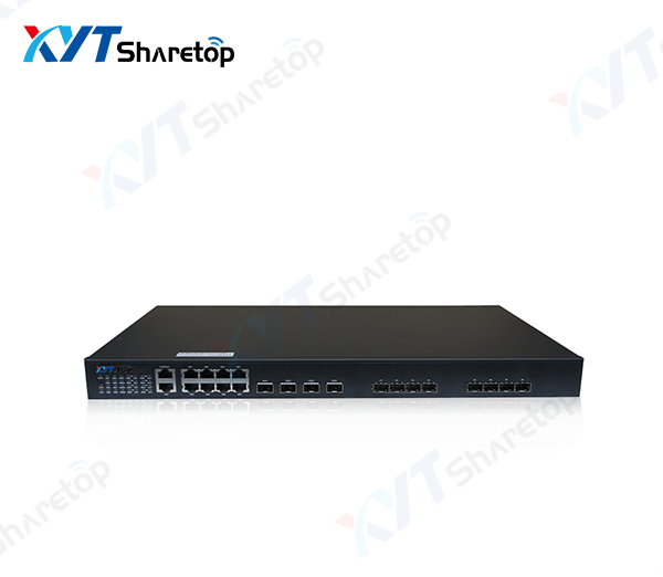 8 PON 8 RJ45 EPON-OLT