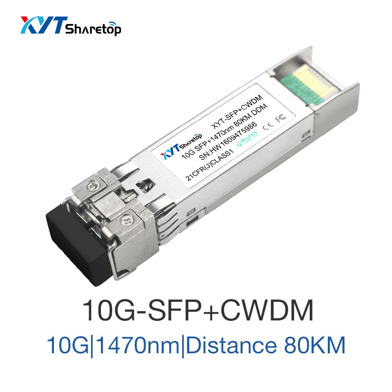 80km SFP+ CWDM Optic Module