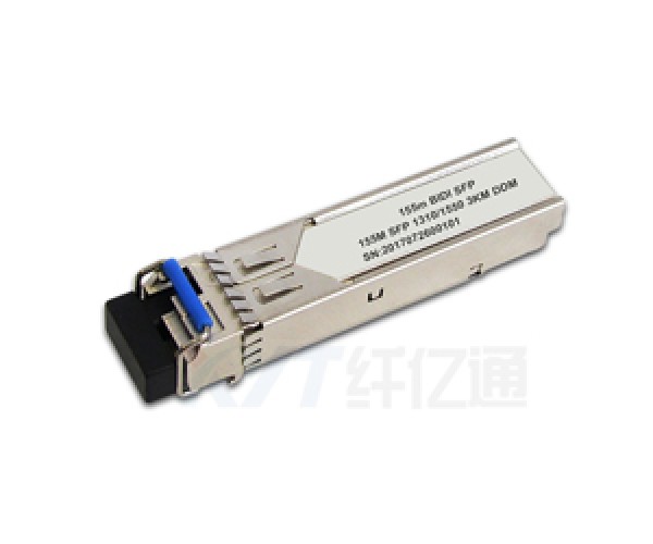 155M 40KM SFP BIDI optic transceiver