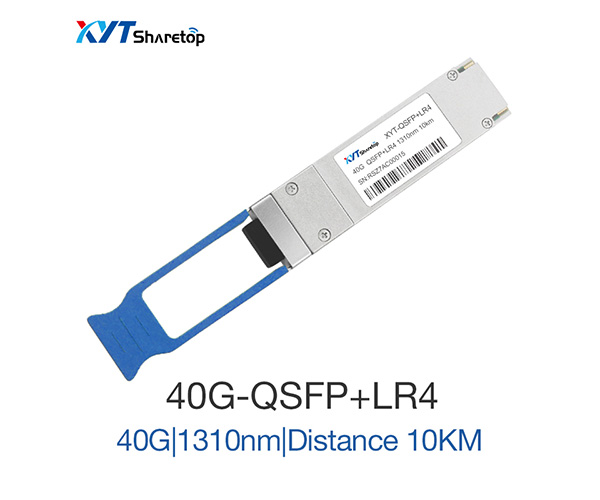 QSFP+ 40G LR4 10Km