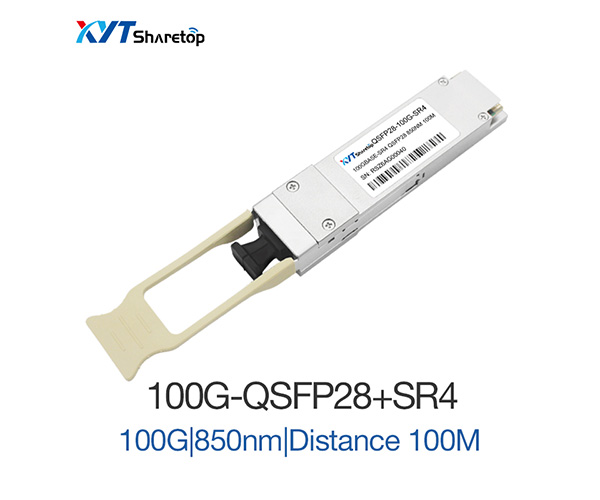 100Gb/s QSFP28 SR4 100m