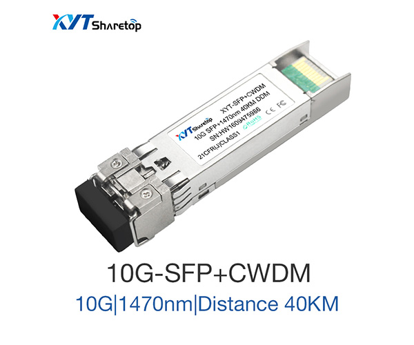 10G 40km CWDM SFP+ module