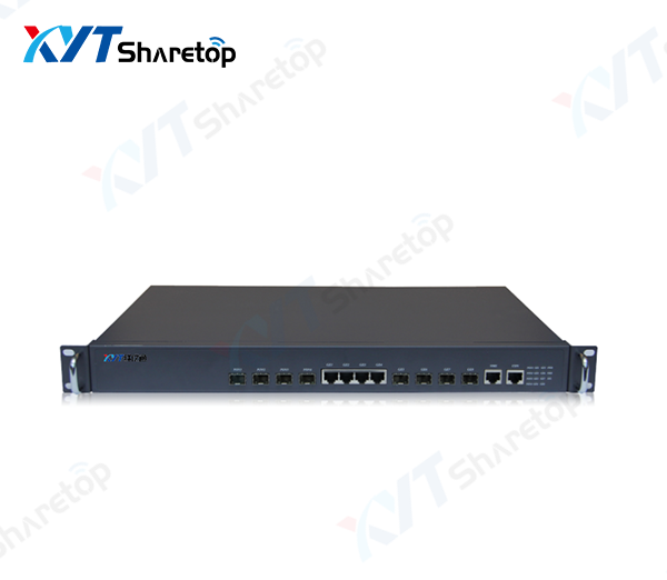 4 PON EPON-OLT