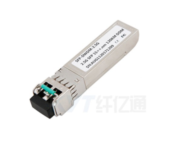 3G CWDM 80KM SFP module