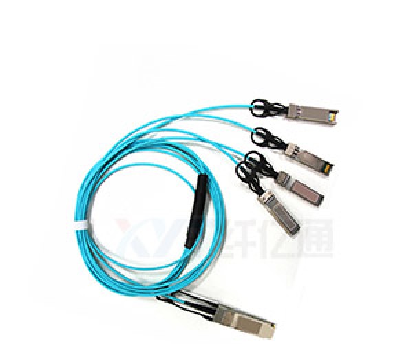 40G QSFP TO 40G SFP AOC