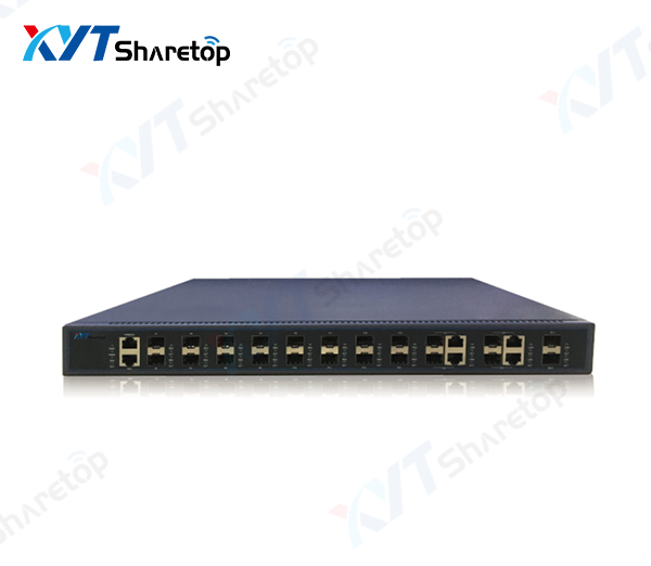 16PON 6RJ45 GPON-OLT