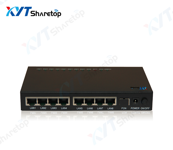 8 RJ45 GPON-ONU