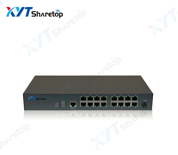 16RJ45 GPON-ONU
