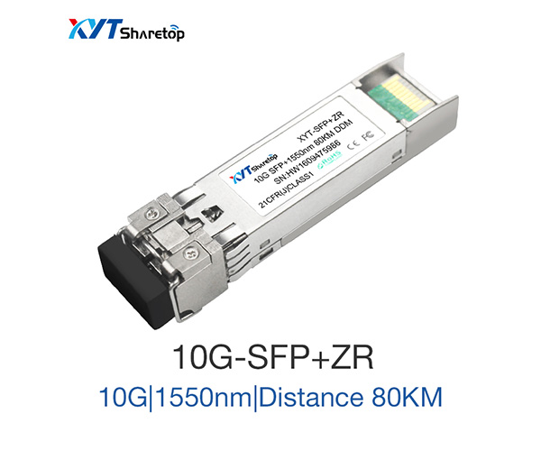 10Gb 80KM SFP+ Optic Module