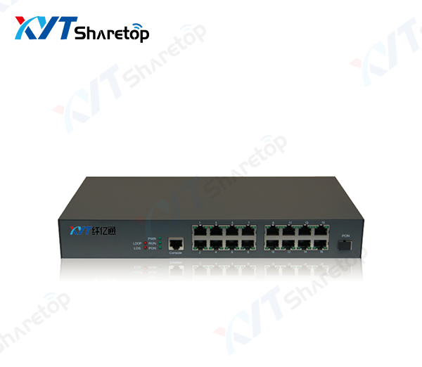 16RJ45 EPON-ONU