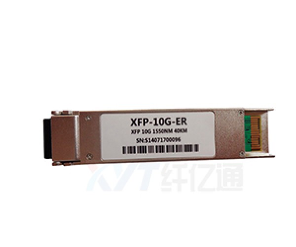 10G XFP CWDM 80KM Optic Module
