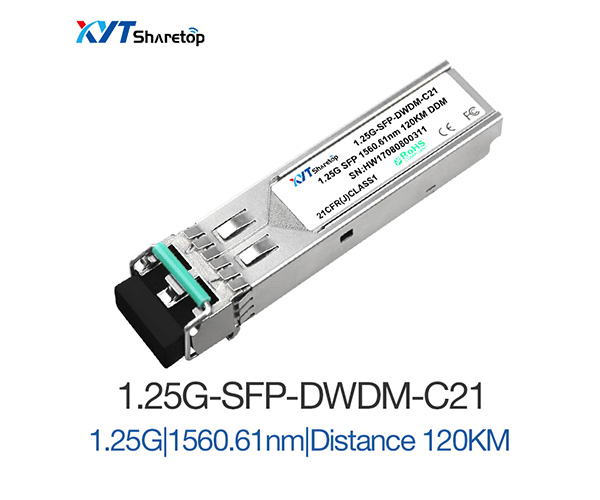 1.25G optic module DWDM SFP