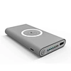 High quality Newest Qi wireless power bank 10000mAh power banks with wireless charging for outdoor