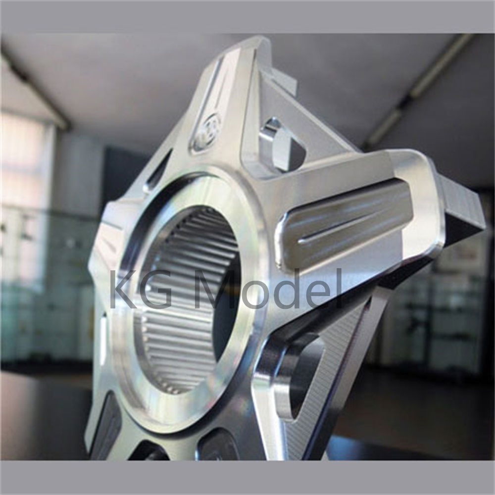 Wheel frame made by CNC