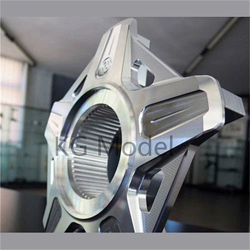 Wheel frame made by CNC