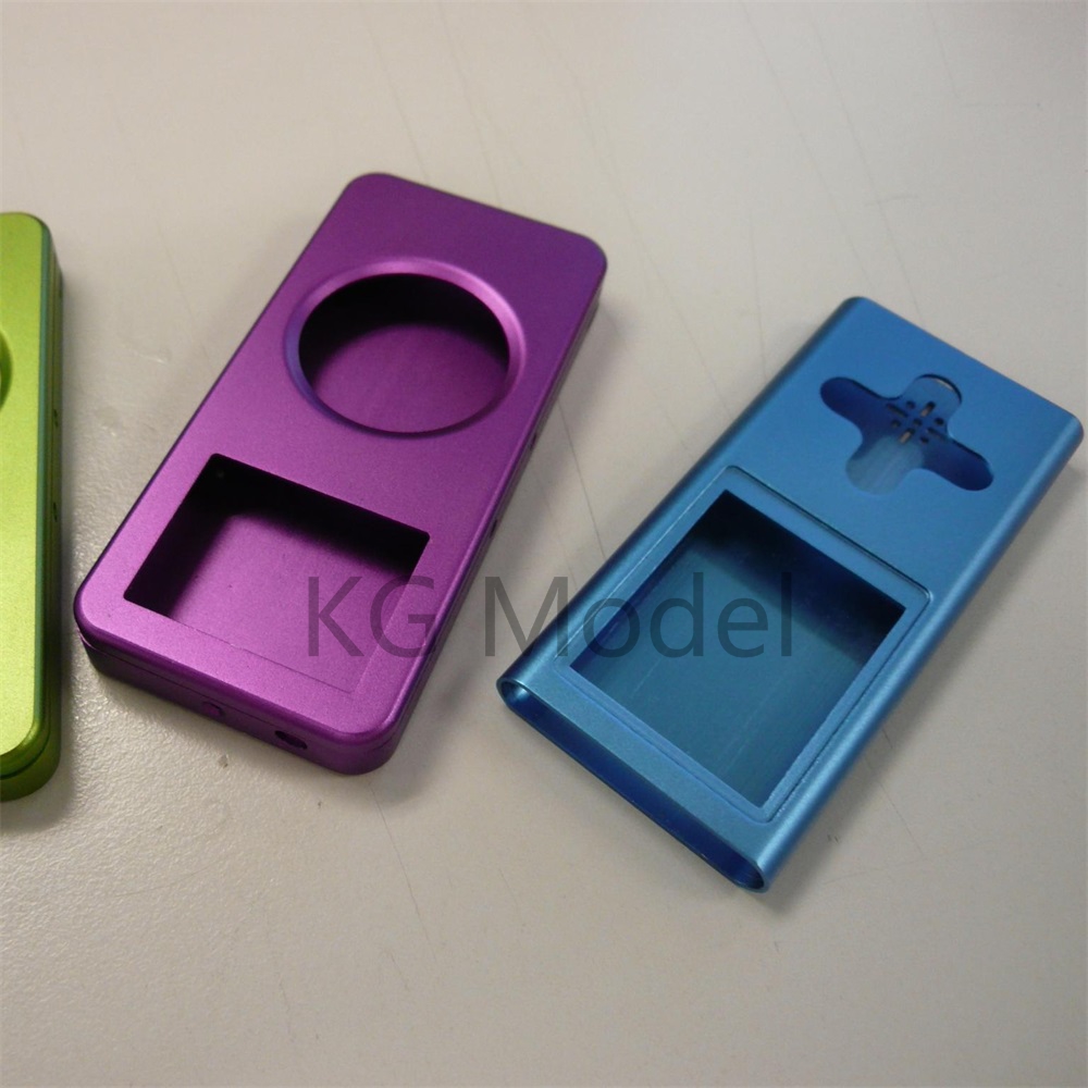 A aluminium housing made by CNC machining Milling