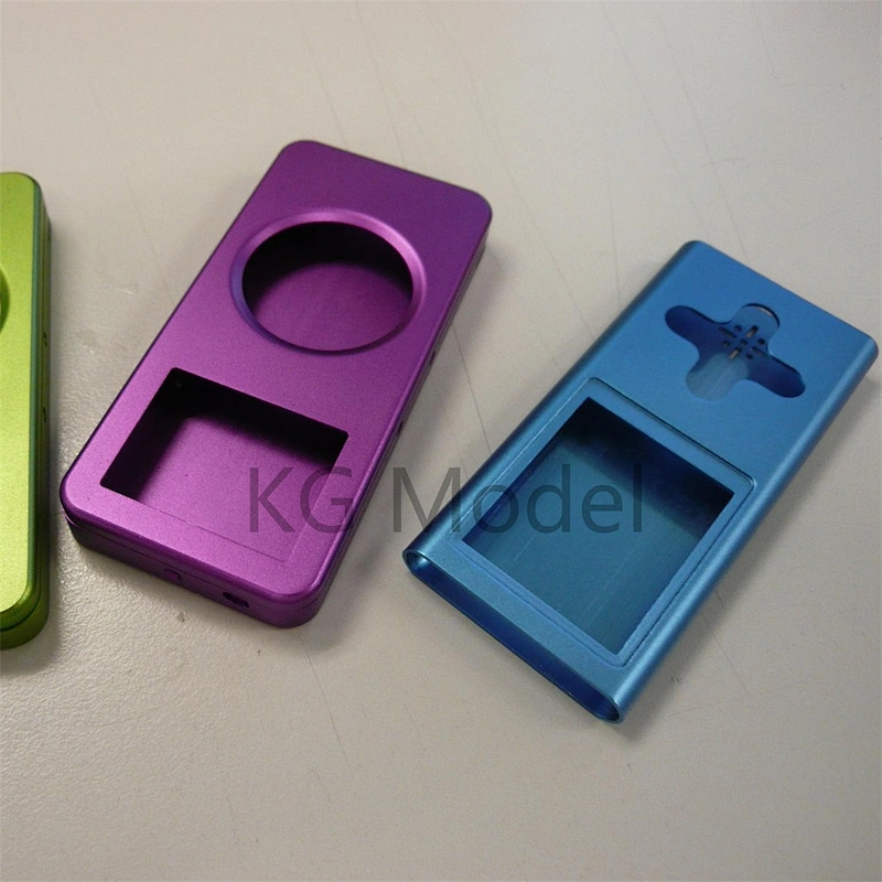 A aluminium housing made by CNC machining Milling