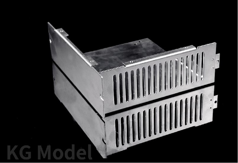 Aluminium enclosure