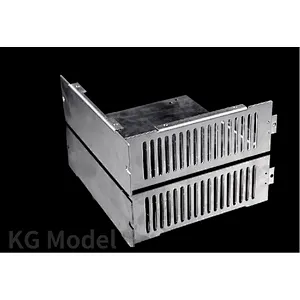 Aluminium enclosure