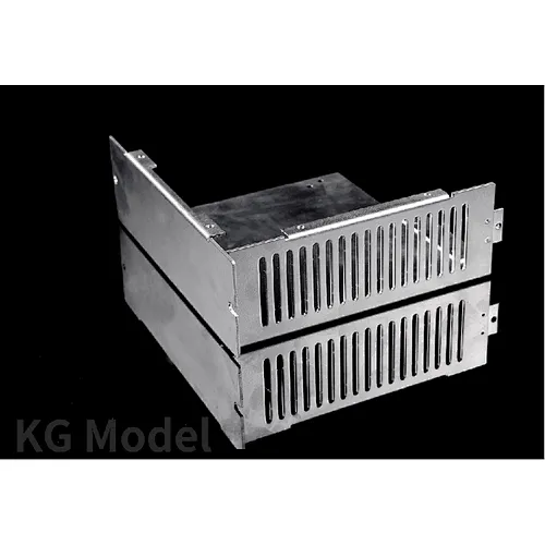 Aluminium enclosure