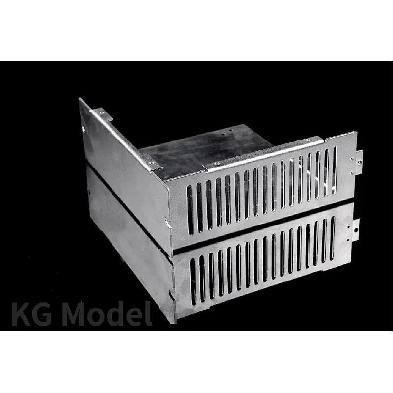 Aluminium enclosure