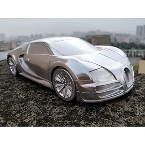 Automobile model made by 5 Axis