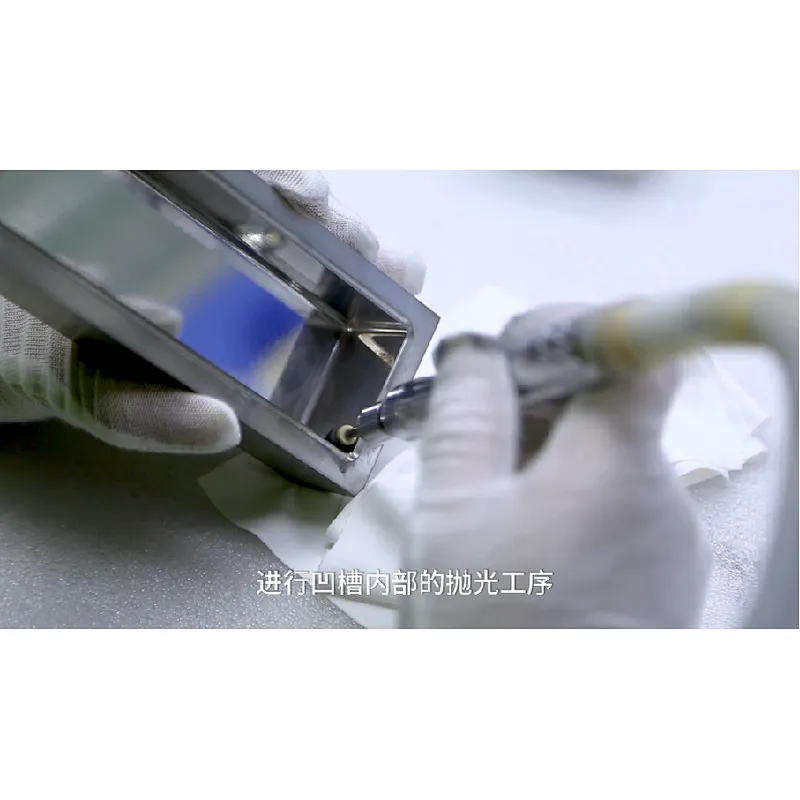 polishing