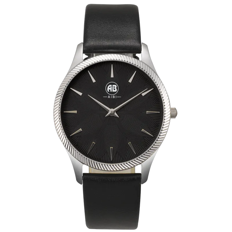 Stainless steel watch