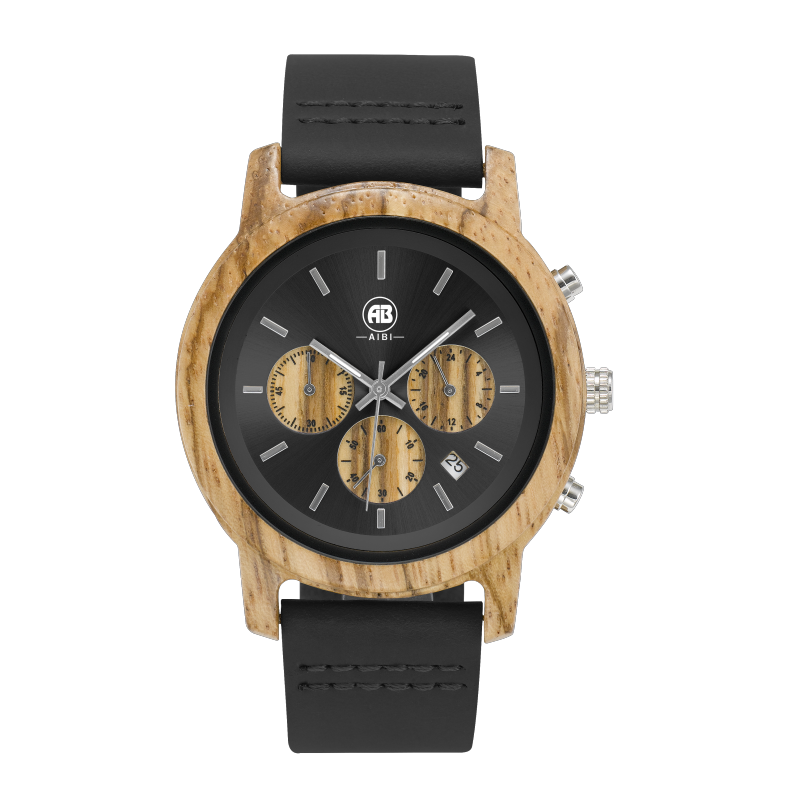 oversized camille rose gold tone watch
