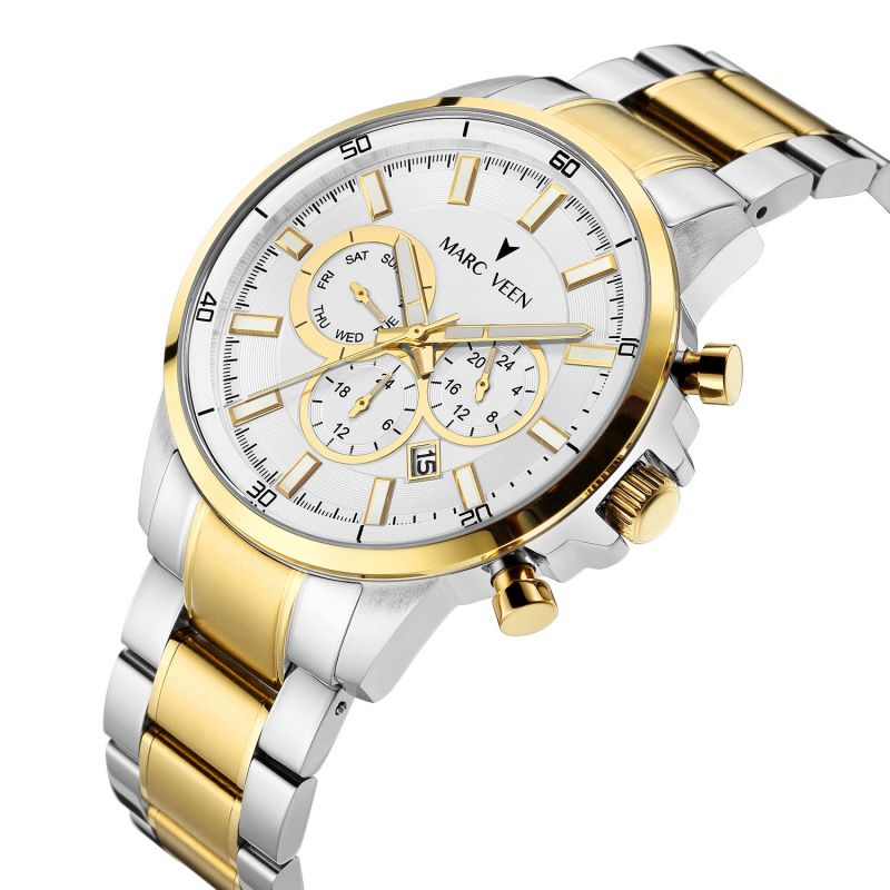 Stainless steel watch