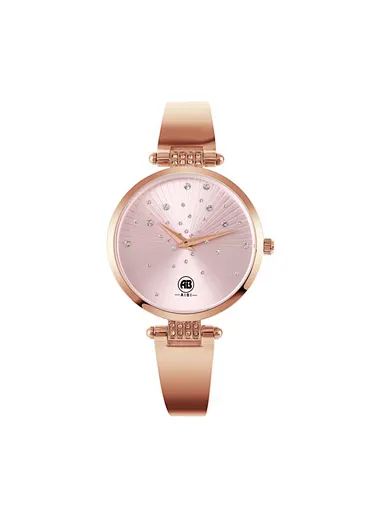 Stainless steel watch