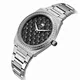 Stainless steel watch