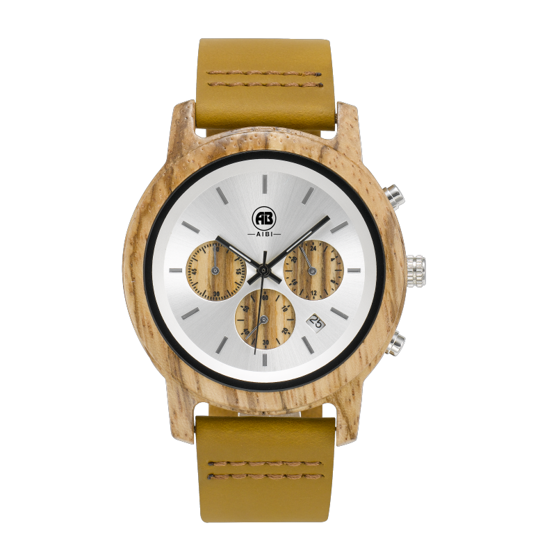oversized camille rose gold tone watch