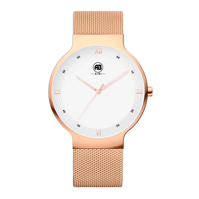 citizen calendrier gold watch
