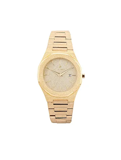 Stainless steel watch
