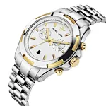 oversized camille pavé gold tone