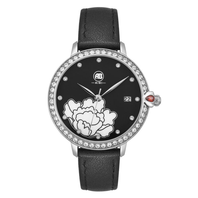 lady watch fashion leather