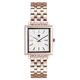 square stainless steel watch