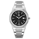 Stainless steel watch