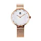 Stainless steel watch