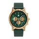 oversized camille rose gold tone watch