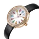leather lady watch